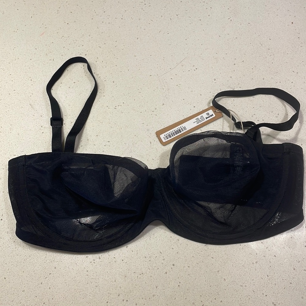 SOLD Skims ultra fine mesh bra 32ddd